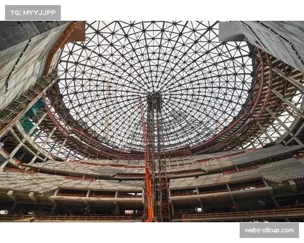 拉斯维加斯新竞技场建设进度过半，为未来扩军球队做准备